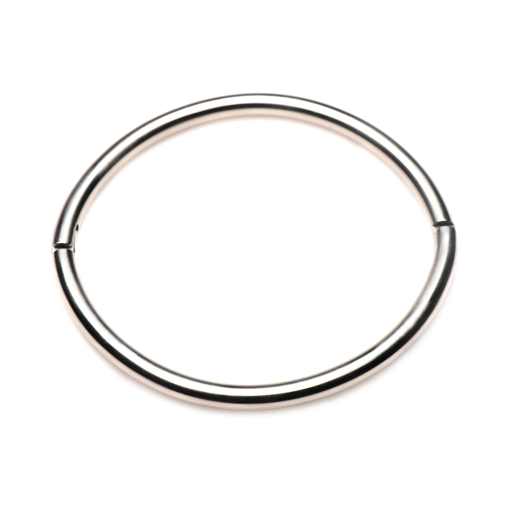 XR BRANDS - MASTER SERIES POSSESSION STAINLESS LOCKING COLLAR