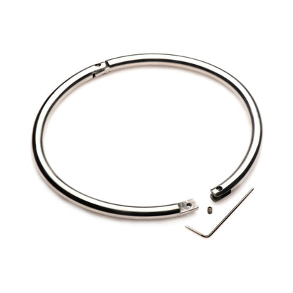 XR BRANDS - MASTER SERIES POSSESSION STAINLESS LOCKING COLLAR