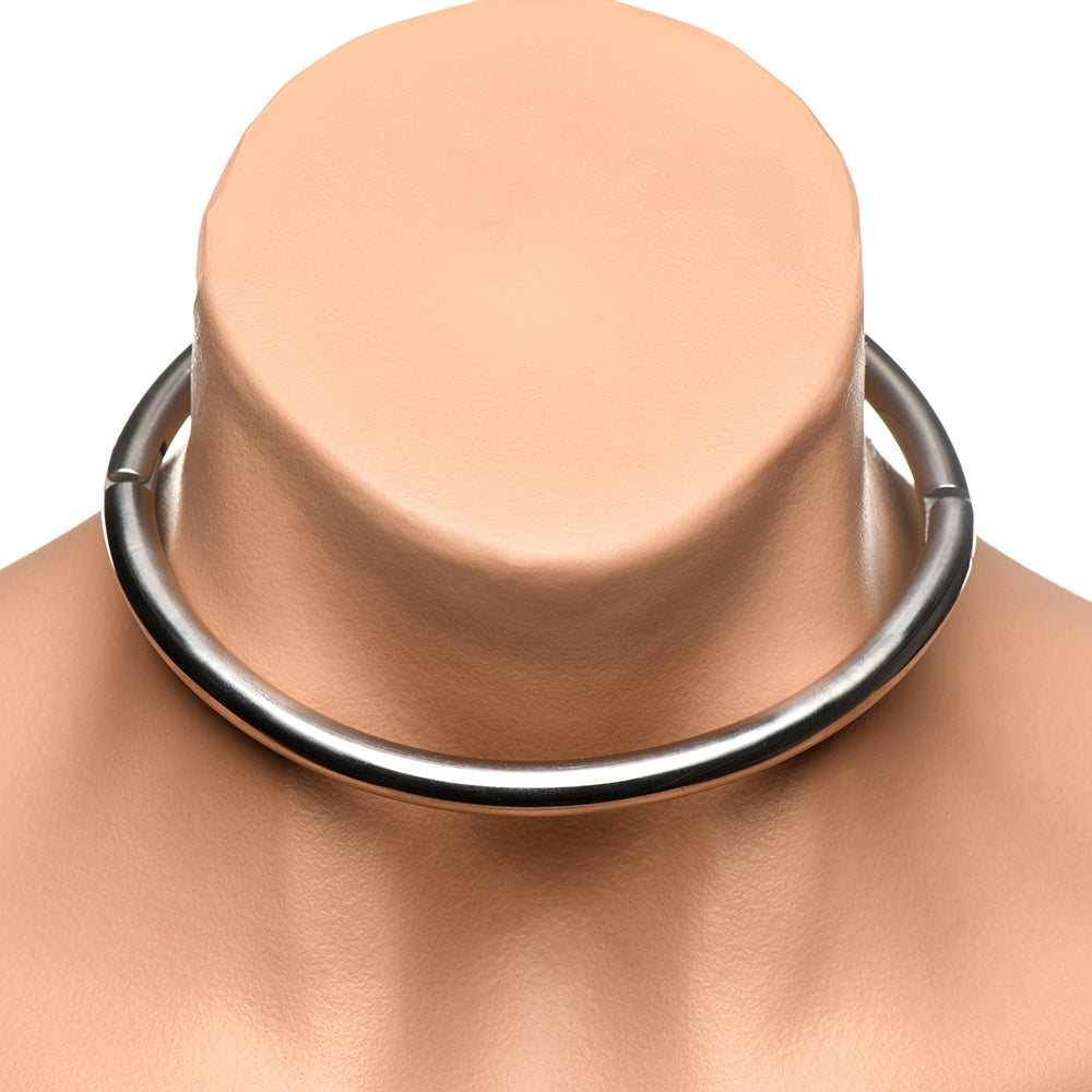 XR BRANDS - MASTER SERIES POSSESSION STAINLESS LOCKING COLLAR