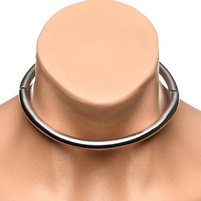 XR BRANDS - MASTER SERIES POSSESSION STAINLESS LOCKING COLLAR