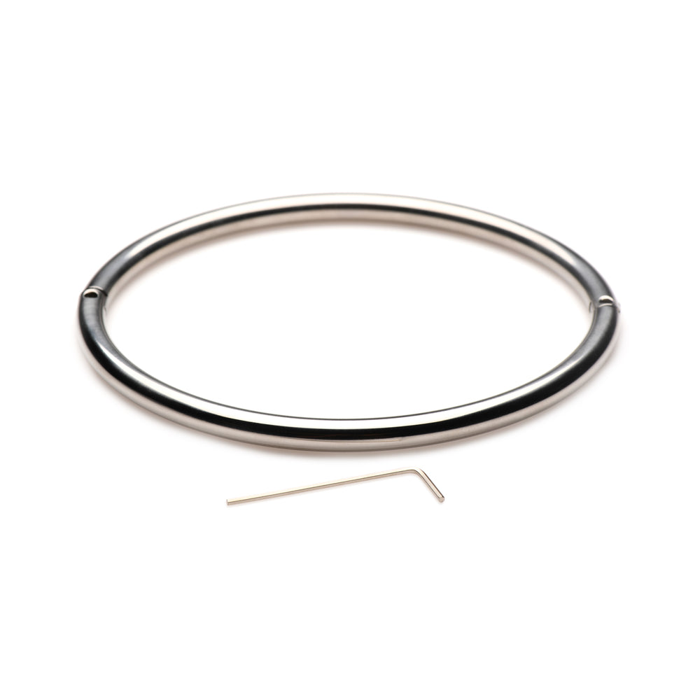 XR BRANDS - MASTER SERIES POSSESSION STAINLESS LOCKING COLLAR