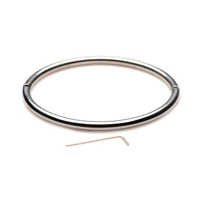 XR BRANDS - MASTER SERIES POSSESSION STAINLESS LOCKING COLLAR