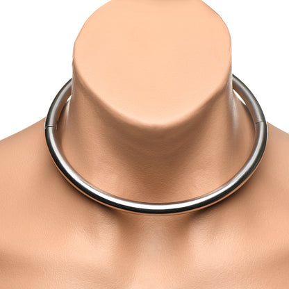 XR BRANDS - MASTER SERIES POSSESSION STAINLESS LOCKING COLLAR