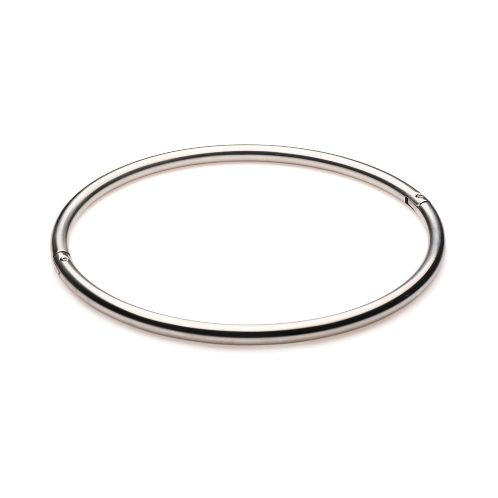 XR BRANDS - MASTER SERIES POSSESSION STAINLESS LOCKING COLLAR