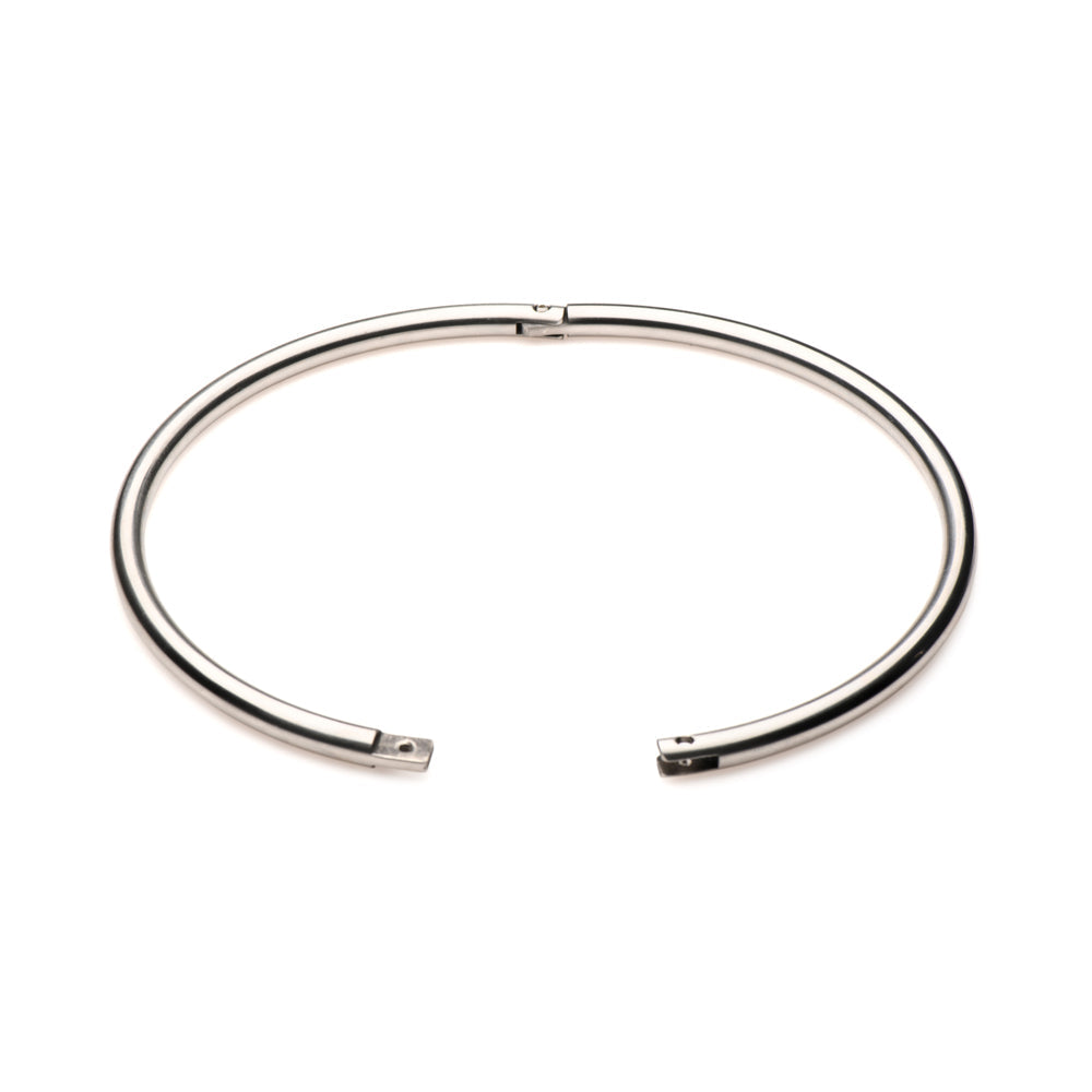 XR BRANDS - MASTER SERIES POSSESSION STAINLESS LOCKING COLLAR