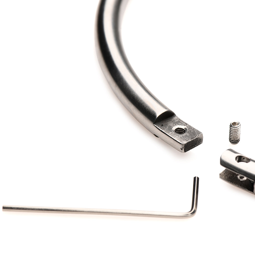 XR BRANDS - MASTER SERIES POSSESSION STAINLESS LOCKING COLLAR