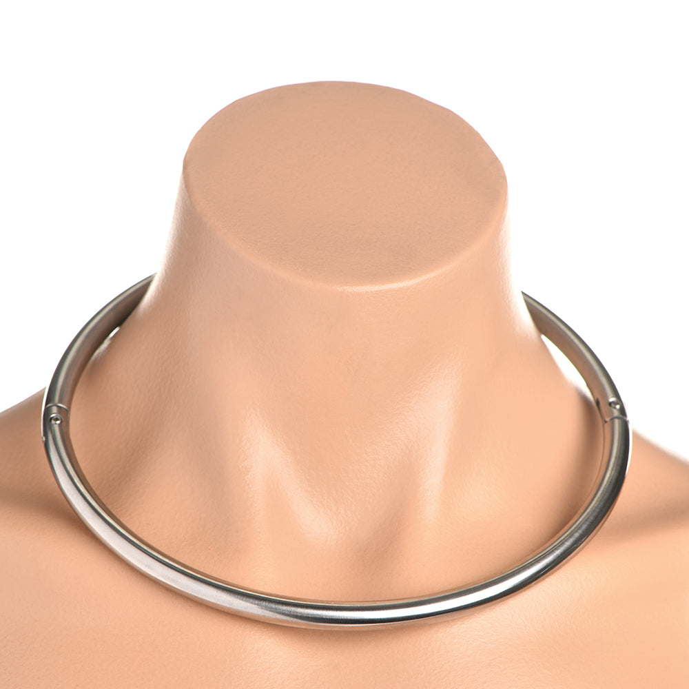 XR BRANDS - MASTER SERIES POSSESSION STAINLESS LOCKING COLLAR