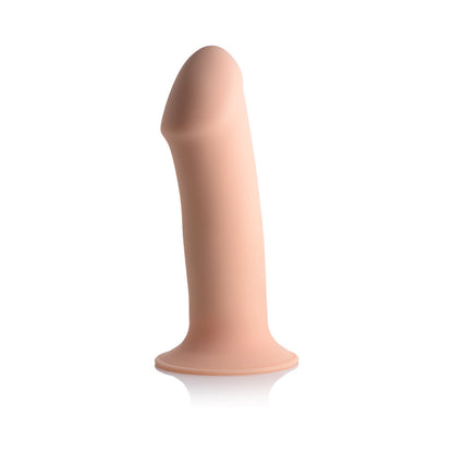 XR BRANDS - SQUEEZE-IT SQUEEZABLE THICK PHALLIC DILDO LIGHT