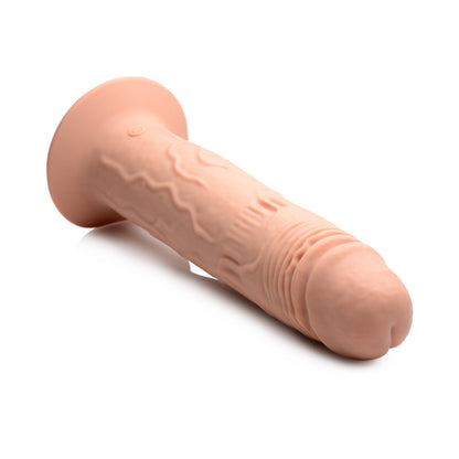 XR BRANDS - THUMP IT 7X REMOTE VIBRATING & THUMPING DILDO M