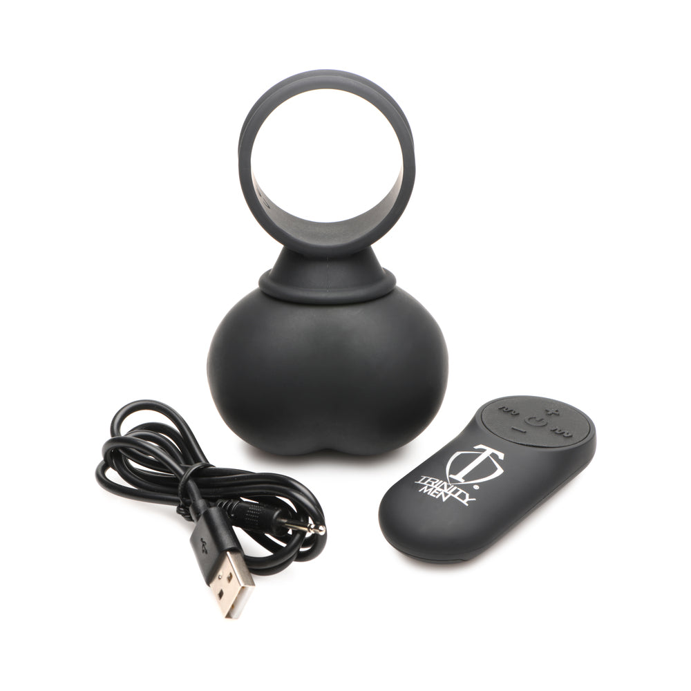 XR BRANDS - TRINITY VIBES 28X VIBRATING BALLS XL