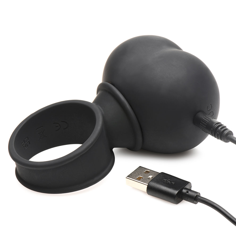 XR BRANDS - TRINITY VIBES 28X VIBRATING BALLS XL