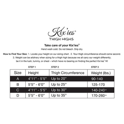 KIXIES - MEIAS DE REDE TAN MARDI GRAS TAMANHO D