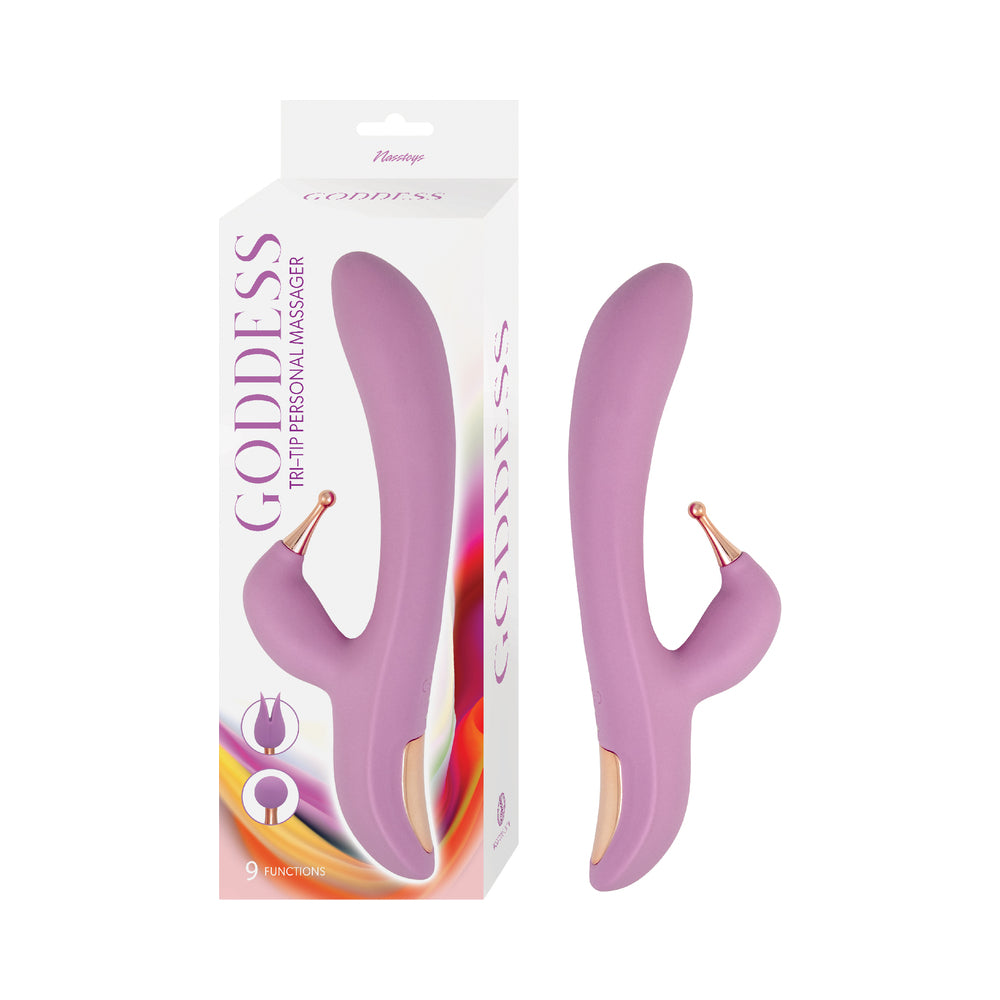 NASSTOYS - GODDESS TRI TIP PERSONAL MASSAGER