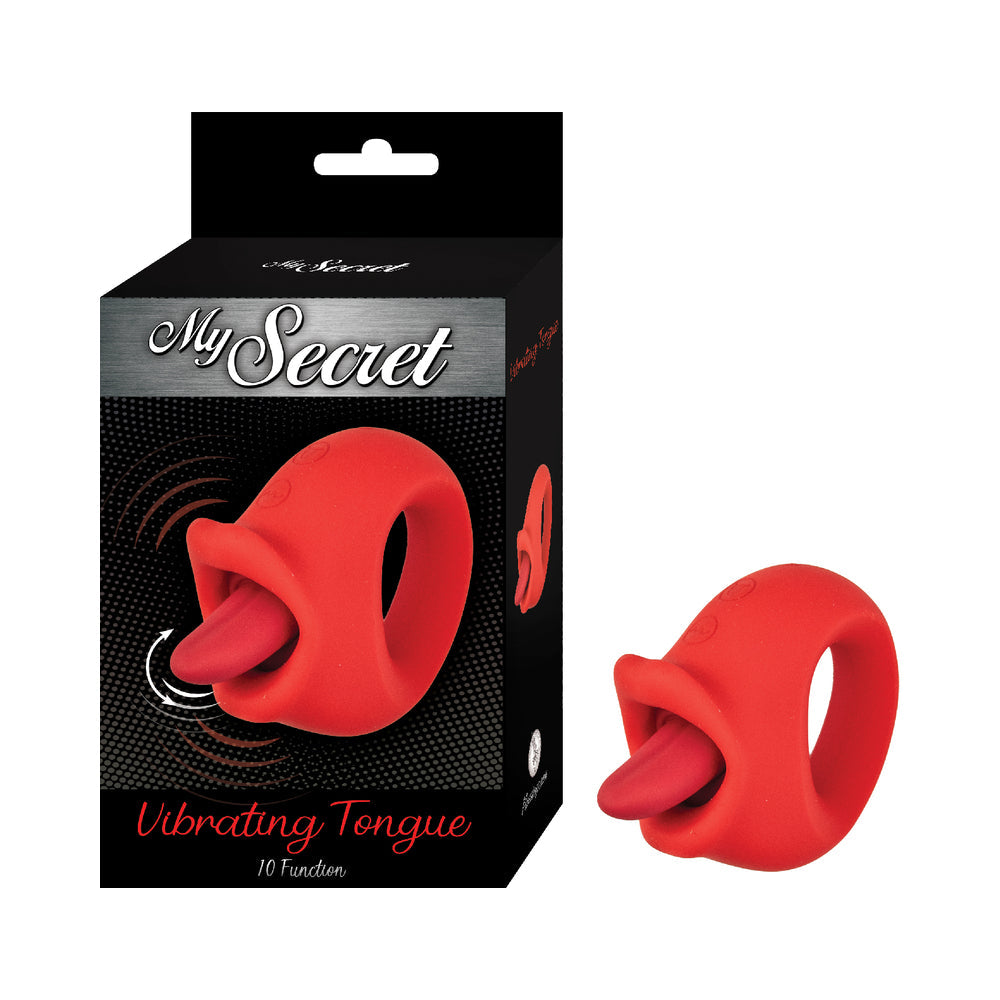 NASSTOYS - MY SECRET VIBRATING TONGUE