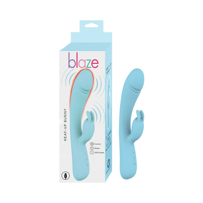 NASSTOYS - BLAZE HEAT UP BUNNY BLUE