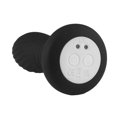 NASSTOYS - ATOMIC THRUSTING LIGHT-UP TWISTER PLUG BLACK