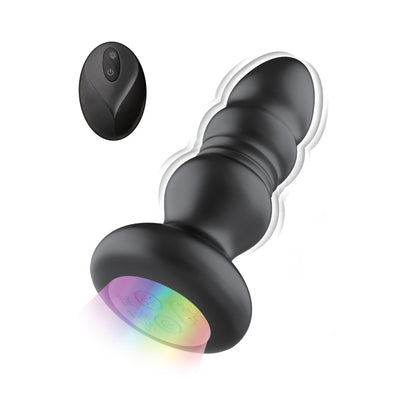 NASSTOYS - ATOMIC THRUSTING LIGHT-UP POWER PLUG BLACK