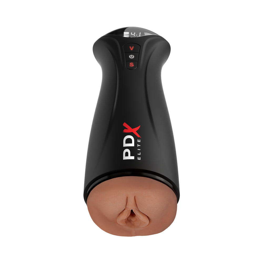 PDX BRANDS - PDX ELITE FUCK-GASM BROWN