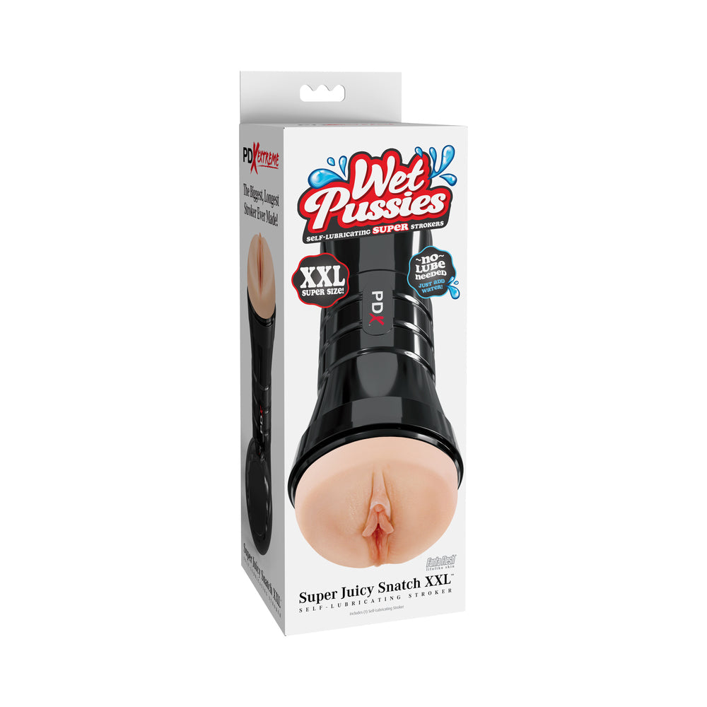 PDX BRANDS - PDX EXTREME WET PUSSIES SUPER JUICY SNATCH XXL LIGHT