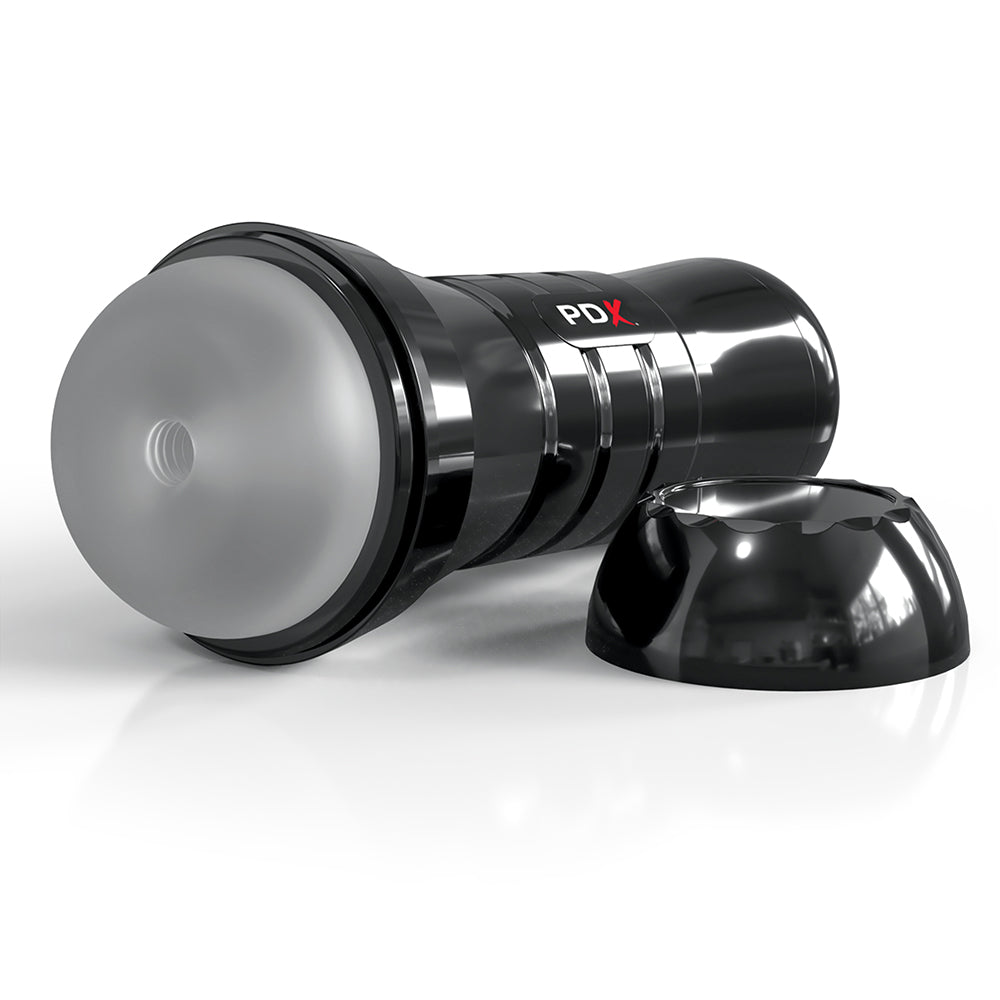 PDX BRANDS - PDX EXTREME WET STROKERS SUPER SLIDE & GLIDE XXL FROSTED