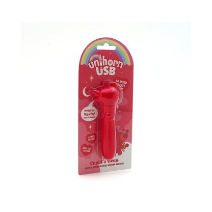 CREATIVE CONCEPTIONS - UNIHORN USB BULLET CUPID'S BEAU LIGHT RED