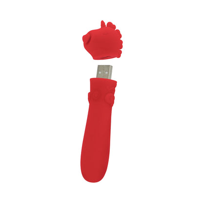 CREATIVE CONCEPTIONS - UNIHORN USB BULLET CUPID'S BEAU LIGHT RED