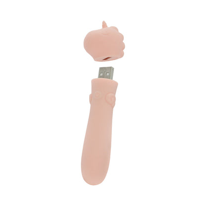 CREATIVE CONCEPTIONS - UNIHORN USB BULLET HEART THROB PINK/PEACH