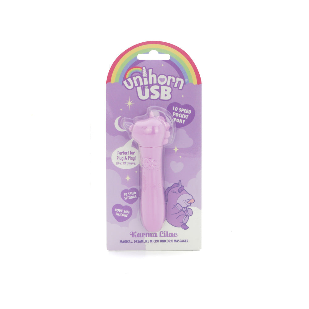 CREATIVE CONCEPTIONS - UNIHORN USB BULLET KARMA LILAC