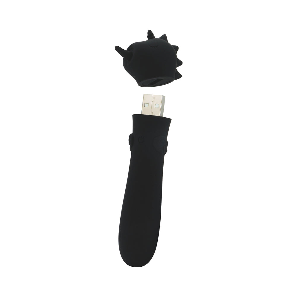 CREATIVE CONCEPTIONS - UNIHORN USB BULLET WILD SPIRIT BLACK