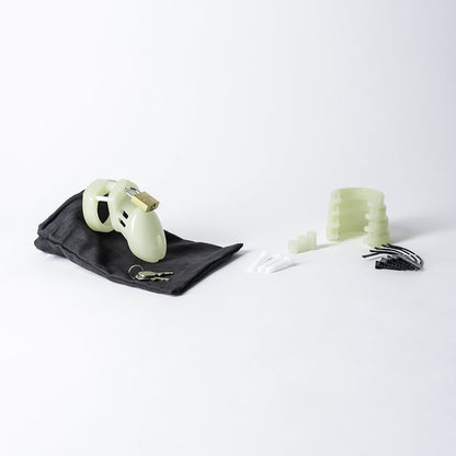 CB-X - KIT DE GAIOLA DE CASTIDADE CB-6000S FOSFORESCENTE