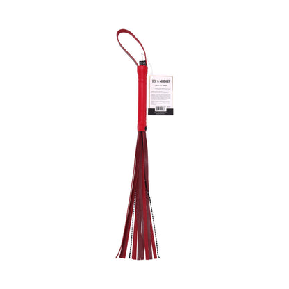 SPORTSHEETS - SEX & MISCHIEF EX'S & OH'S CRYSTAL FLOGGER