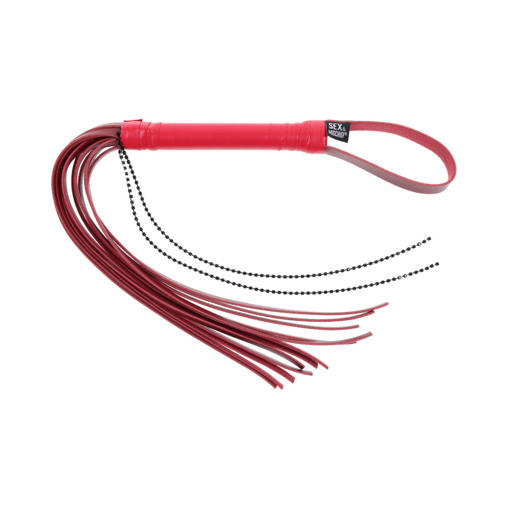 SPORTSHEETS - SEX & MISCHIEF EX'S & OH'S CRYSTAL FLOGGER