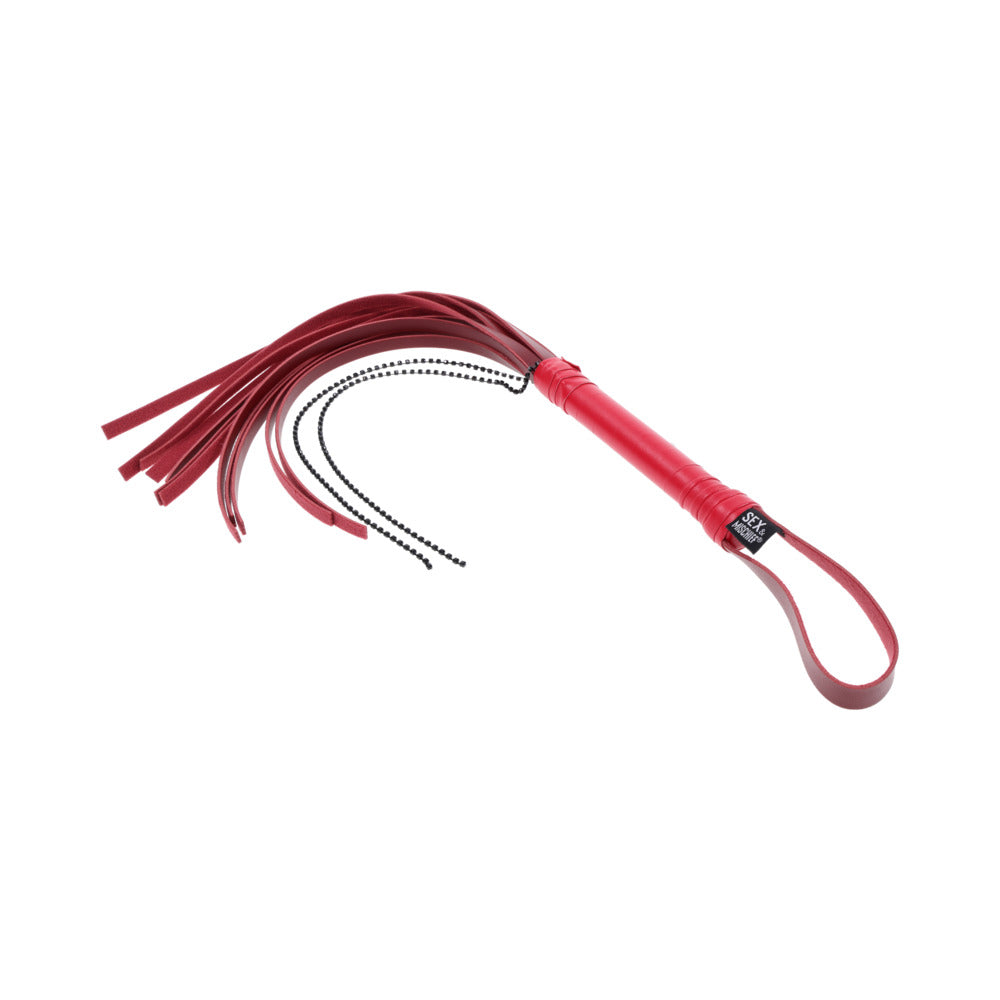 SPORTSHEETS - SEX & MISCHIEF EX'S & OH'S CRYSTAL FLOGGER