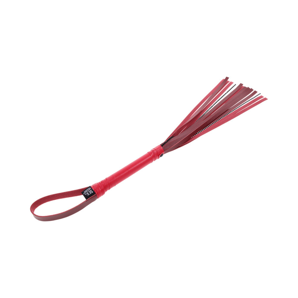 SPORTSHEETS - SEX & MISCHIEF EX'S & OH'S CRYSTAL FLOGGER