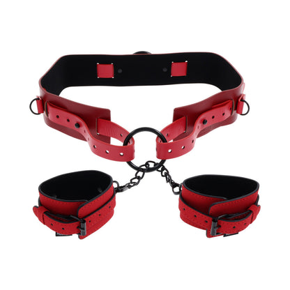 SPORTSHEETS - SEX & MISCHIEF EX'S & OH'S BOUND AND BELTED