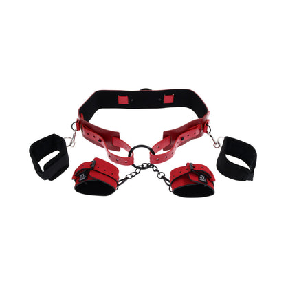 SPORTSHEETS - SEX & MISCHIEF EX'S & OH'S BOUND AND BELTED