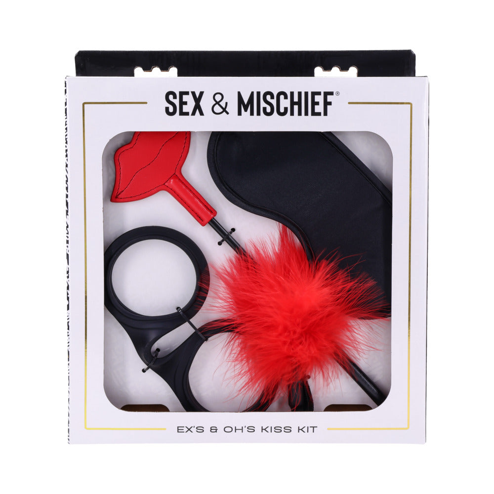 SPORTSHEETS - KIT DE BEIJOS EX'S & OH'S SEX & MISCHIEF
