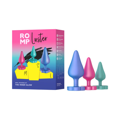 ROMP - LUSTER ANAL PLUG SET