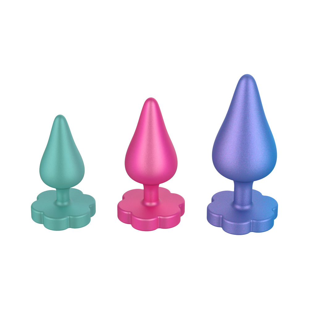 ROMP - LUSTER ANAL PLUG SET