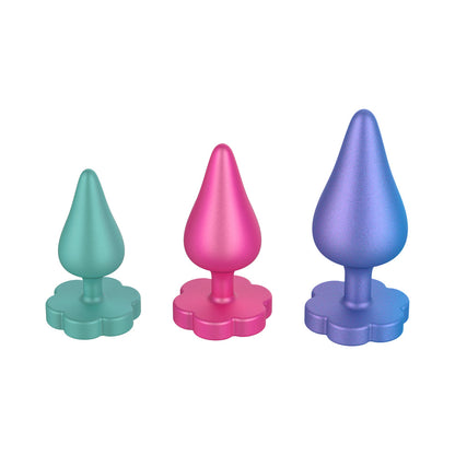 ROMP - LUSTER ANAL PLUG SET