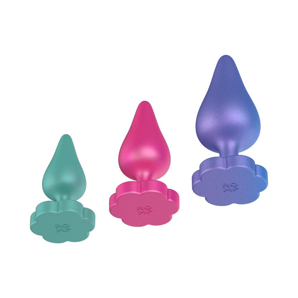 ROMP - LUSTER ANAL PLUG SET