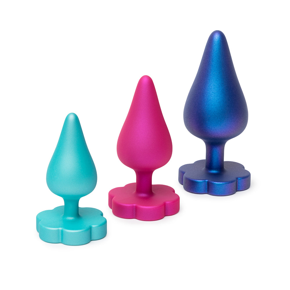 ROMP - LUSTER ANAL PLUG SET