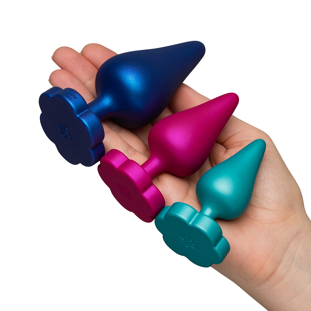ROMP - LUSTER ANAL PLUG SET
