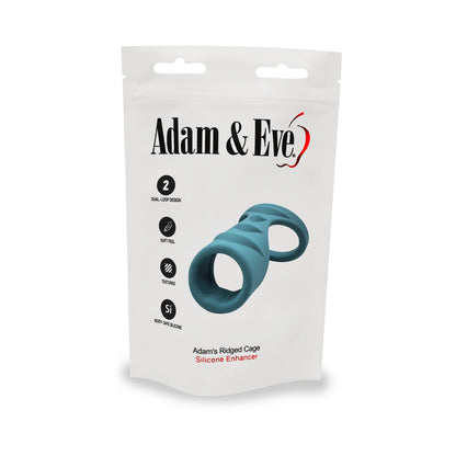 ADAM & EVE - ADAM'S RIDGED CAGE (BAG PACKAGING)
