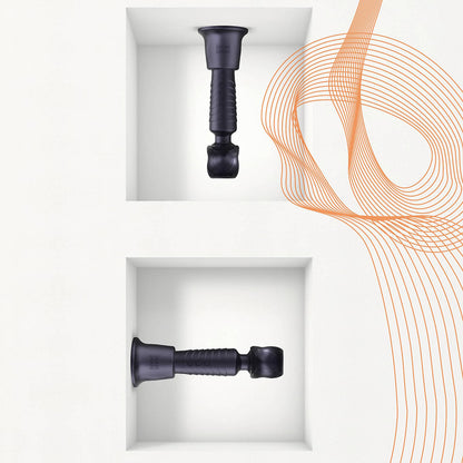 LOVELY PLANET - SUPORTE UNIVERSAL PARA VIBRADOR MAN WAN HOLDEN PRETO AMEIXA