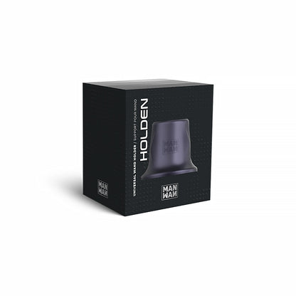 LOVELY PLANET - SUPORTE UNIVERSAL PARA VIBRADOR MAN WAN HOLDEN PRETO AMEIXA