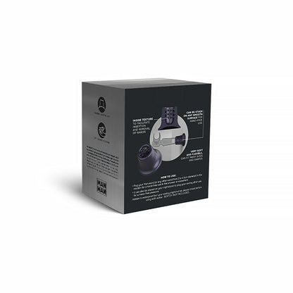 LOVELY PLANET - SUPORTE UNIVERSAL PARA VIBRADOR MAN WAN HOLDEN PRETO AMEIXA