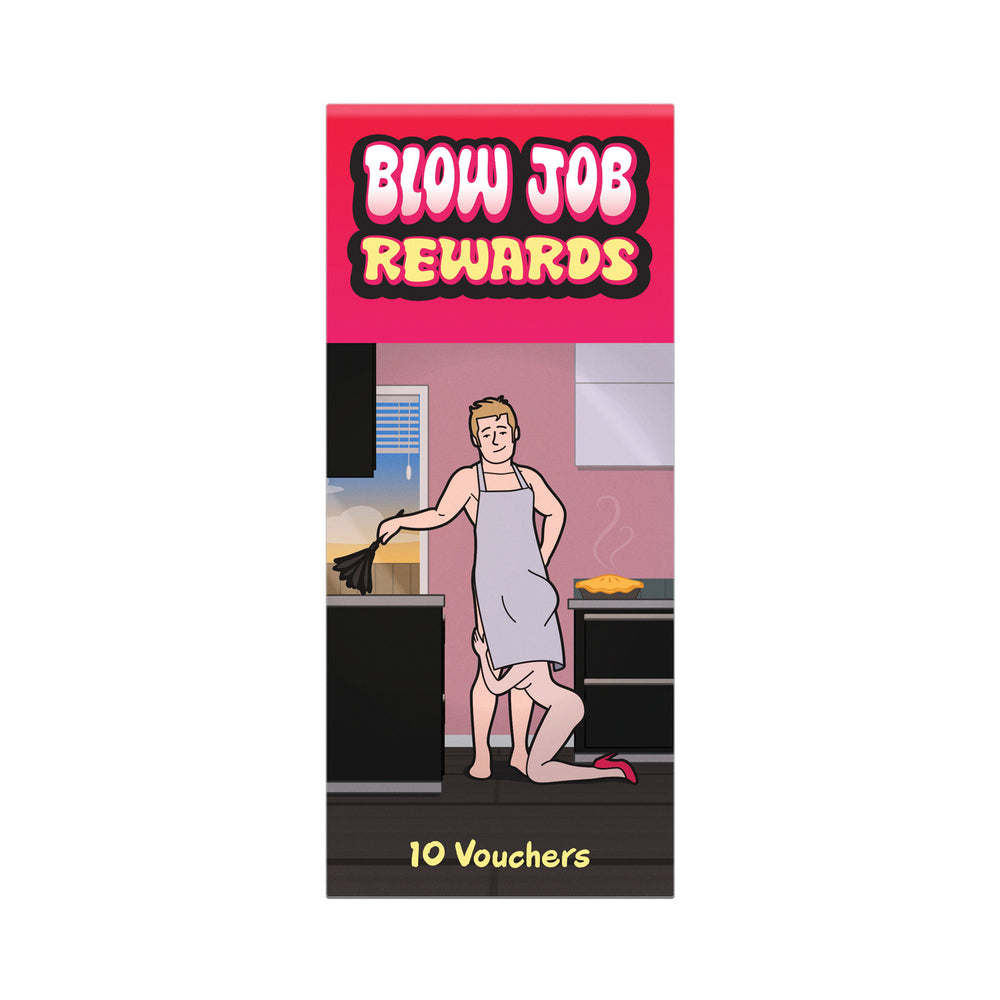 KHEPER GAMES - BLOW JOB REWARDS VOUCHERS 10PK