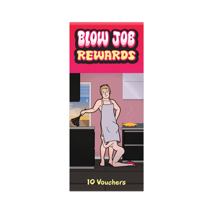 KHEPER GAMES - BLOW JOB REWARDS VOUCHERS 10PK