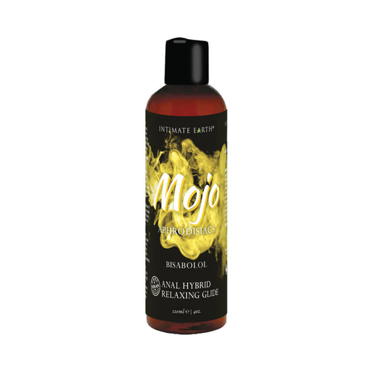 INTIMATE EARTH - MOJO HYBRID BISABOL RELAXING ANAL GLIDE 4 OZ.